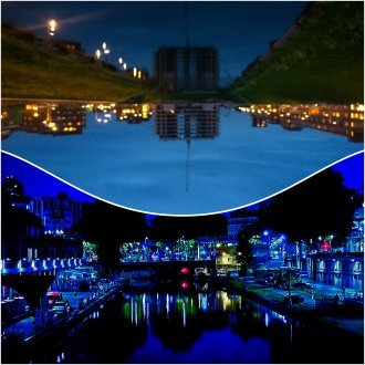 Images ressemblantes La ville La nuit