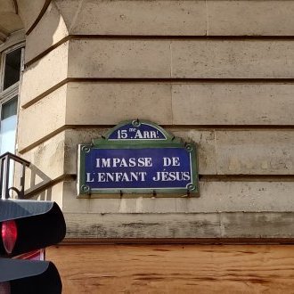 Impasse de l'enfant Jésus