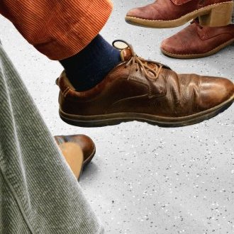 Il y a du pied dans la chaussette !