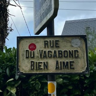 Rue du vagabond bien aimé