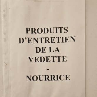 Réduits d'entretien de la vedette