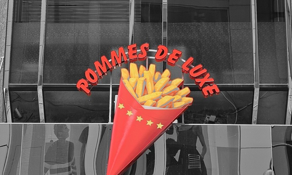 Pas toutes les frites dans le même sachet
