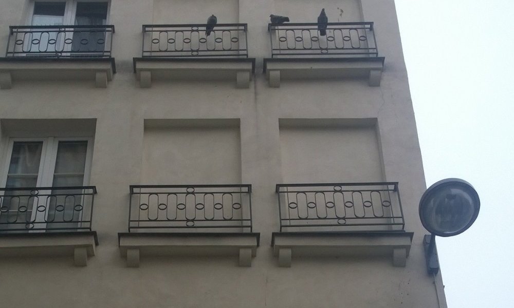 Au-delà des murs