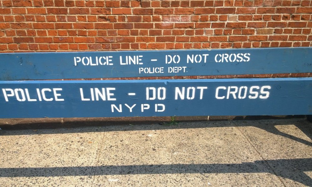 Do not cross