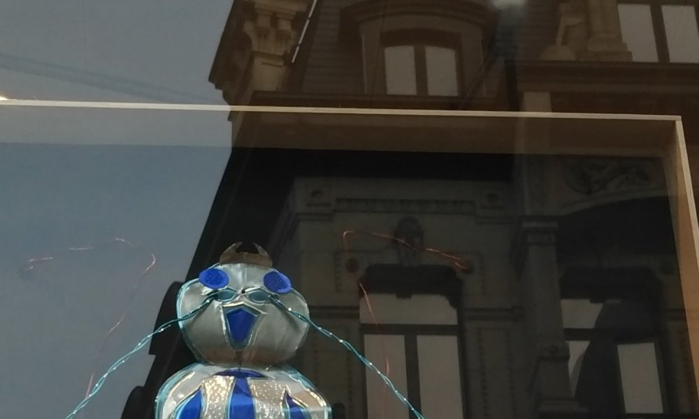 Suspecte immobilité bleu