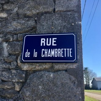 Rue de la Chambrette