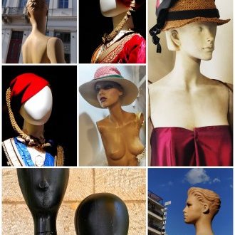 Mannequins/ humanités