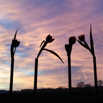 Comme des origamis précieux et dérisoires