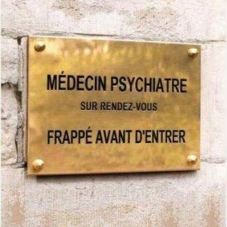 frappé avant d'entrer