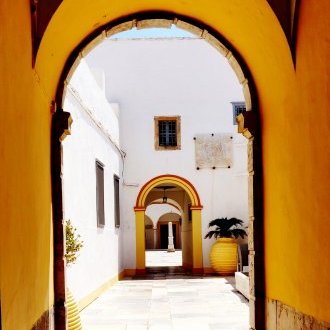 La cour des grands