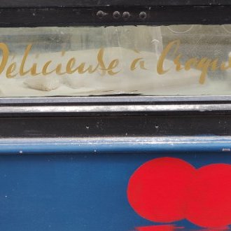 Délicieuse à croquer
