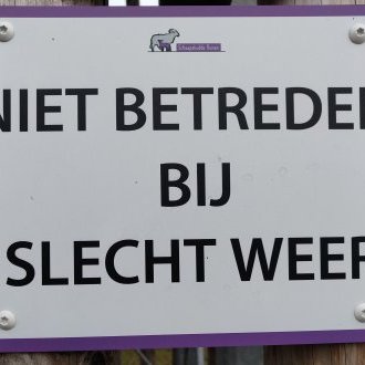 Niet betrefen