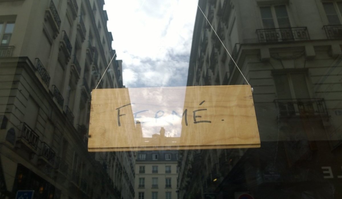 Une porte ne peut être qu'ouverte ou fermée