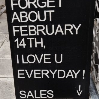 Forget about Feb 14