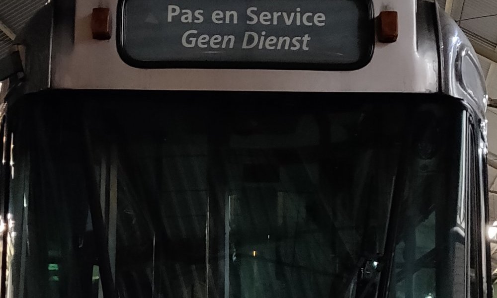 Geen dienst