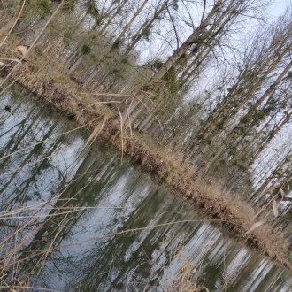 Les eaux drainent le paysage D