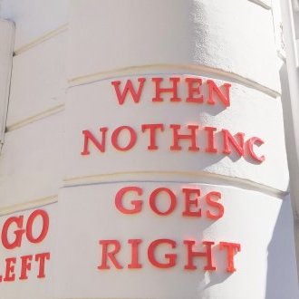 Go left