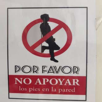 No apoyar