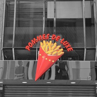 Pas toutes les frites dans le même sachet
