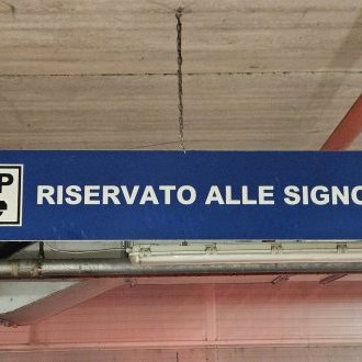 Riservato alle signore