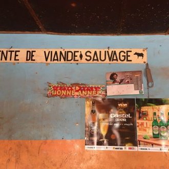 Vente de viande sauvage