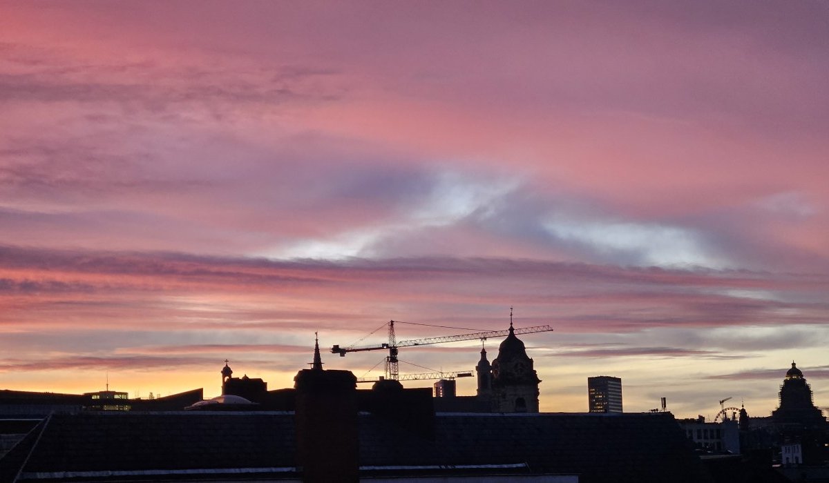 L'homme est sur terre pour contempler le ciel