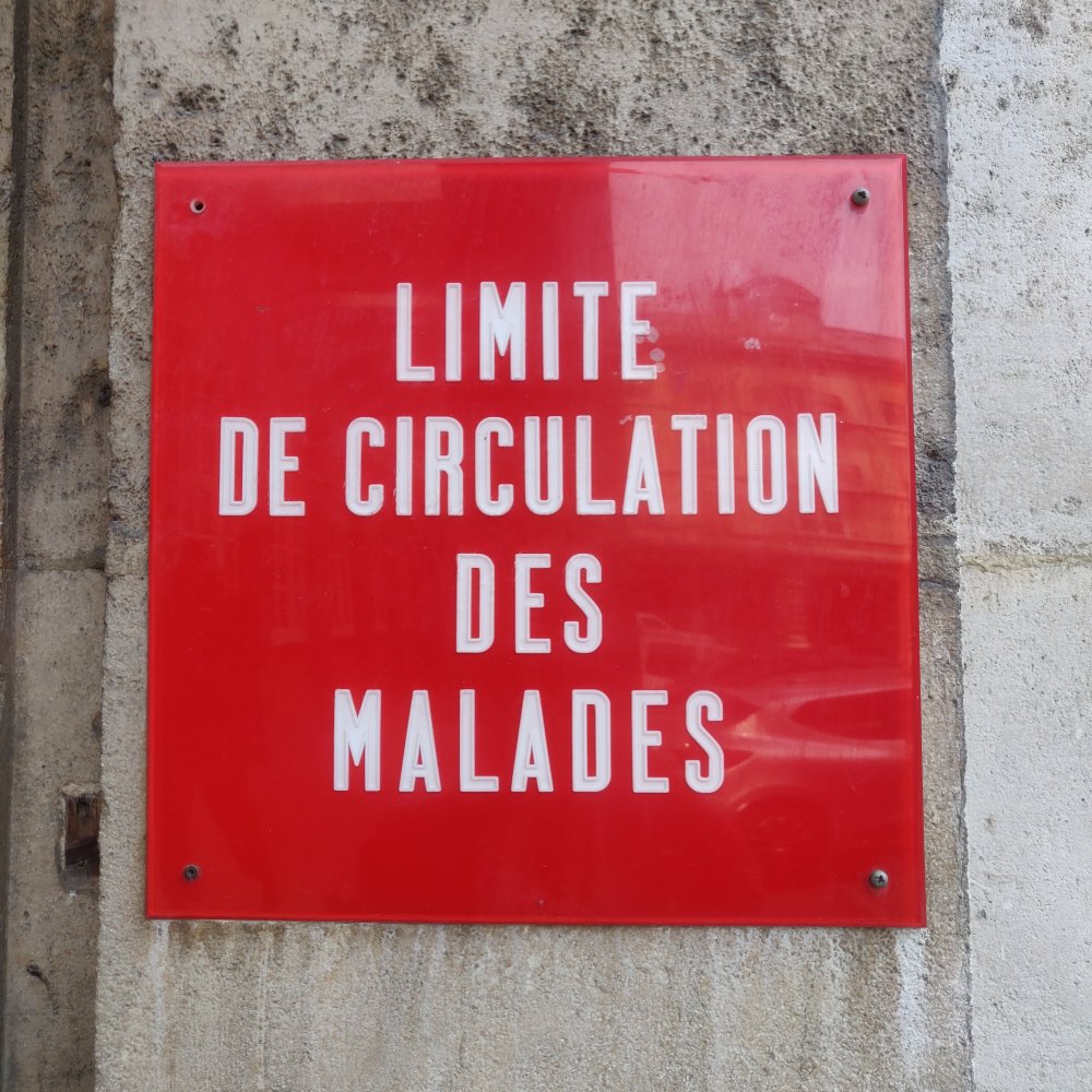 Limite de circulation des malades