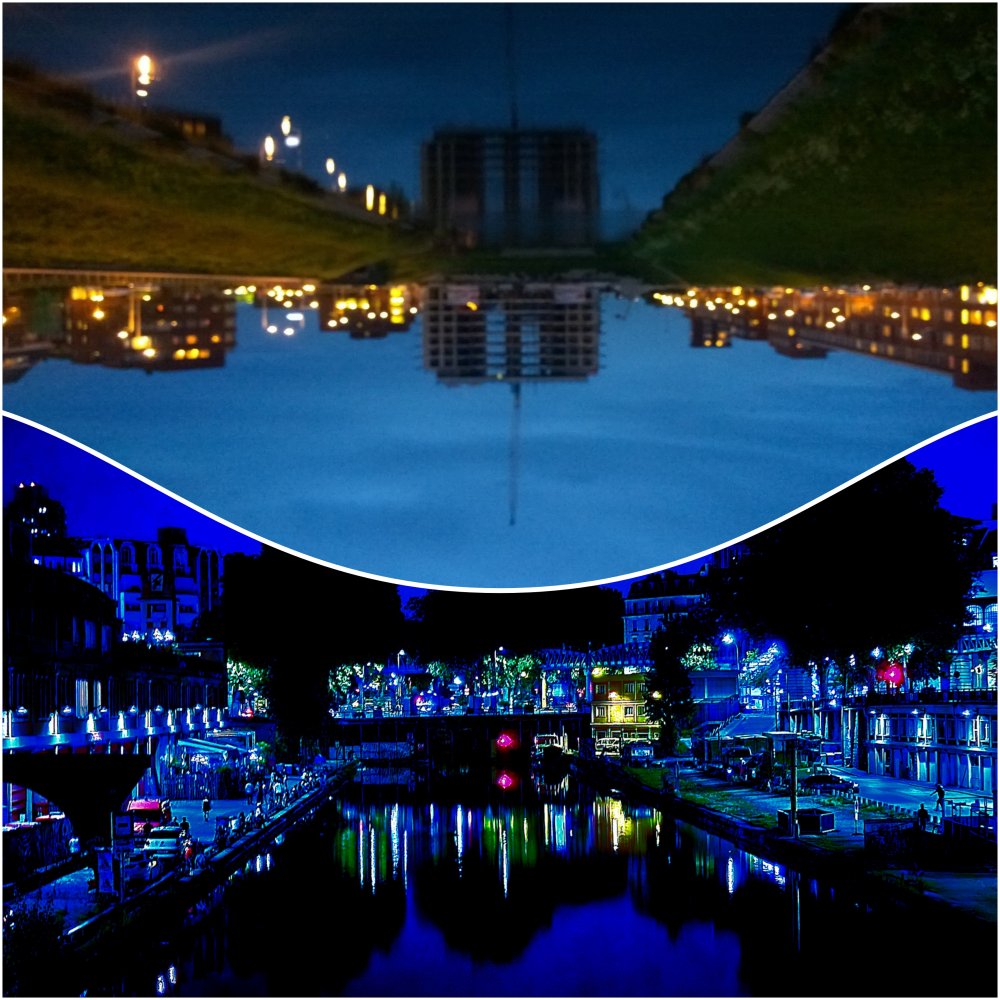 Images ressemblantes La ville La nuit