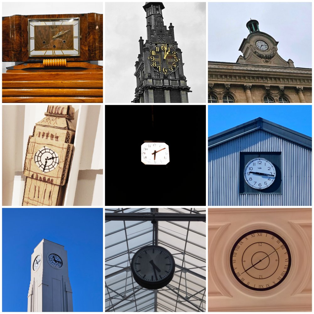 Quelle heure est-il ?