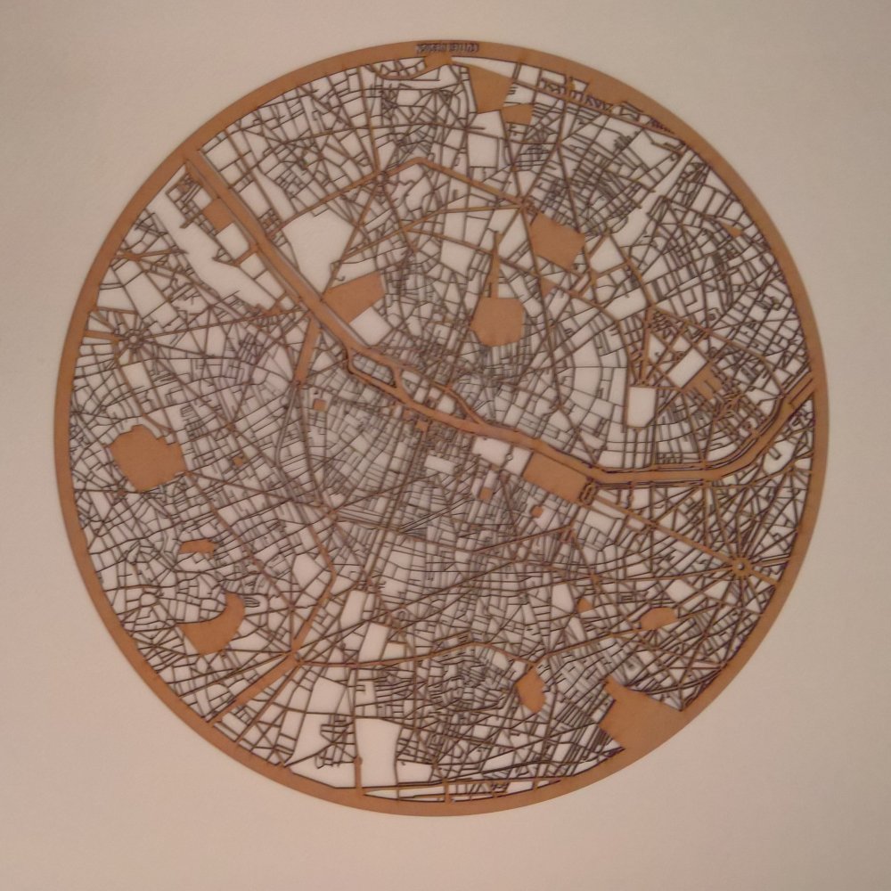 Interstices de vide complétude 3