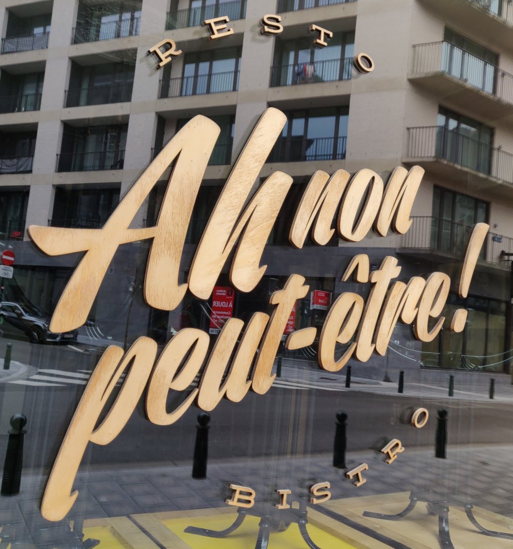 Ah non peut-être