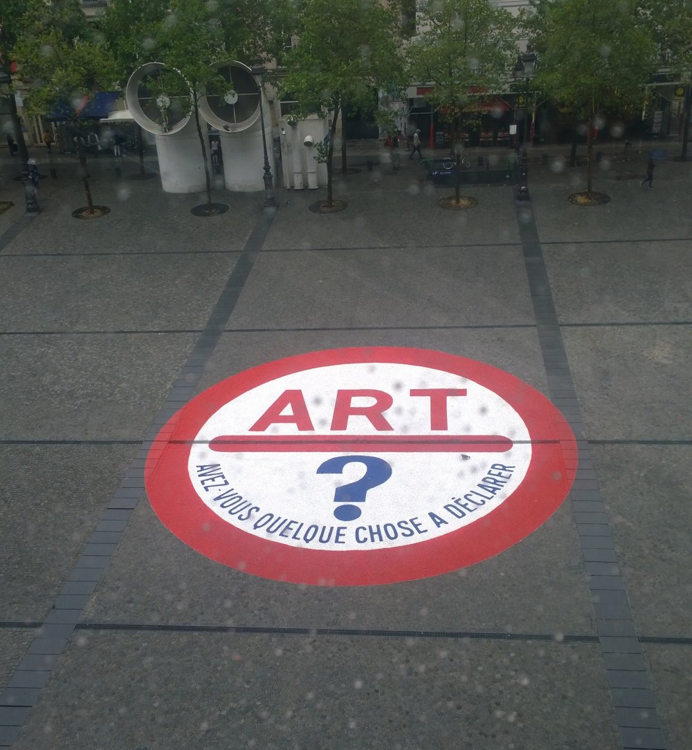 Quelque chose à déclarer ?