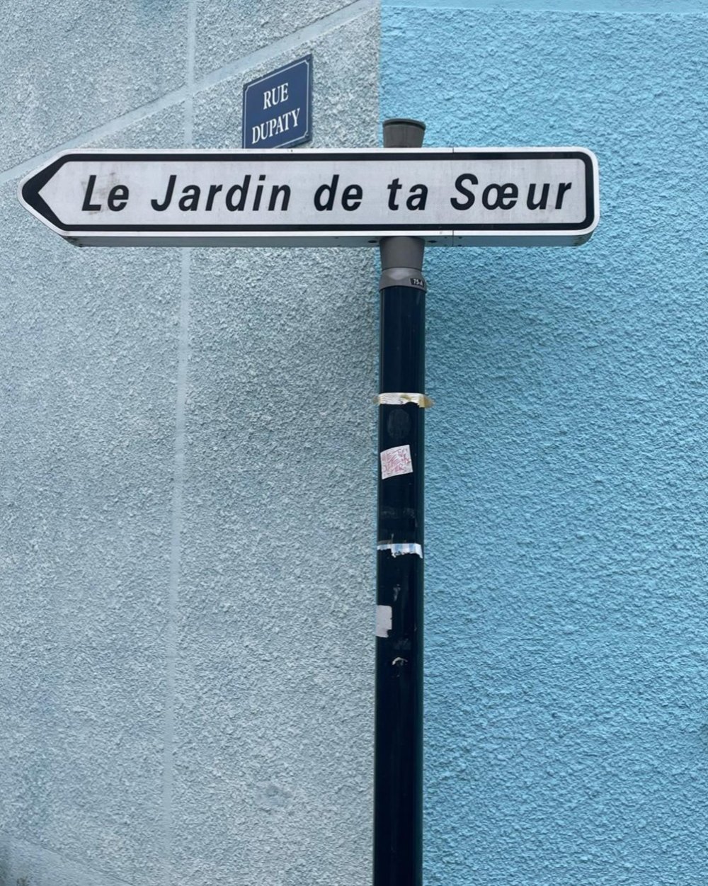Le jardin de ta sœur