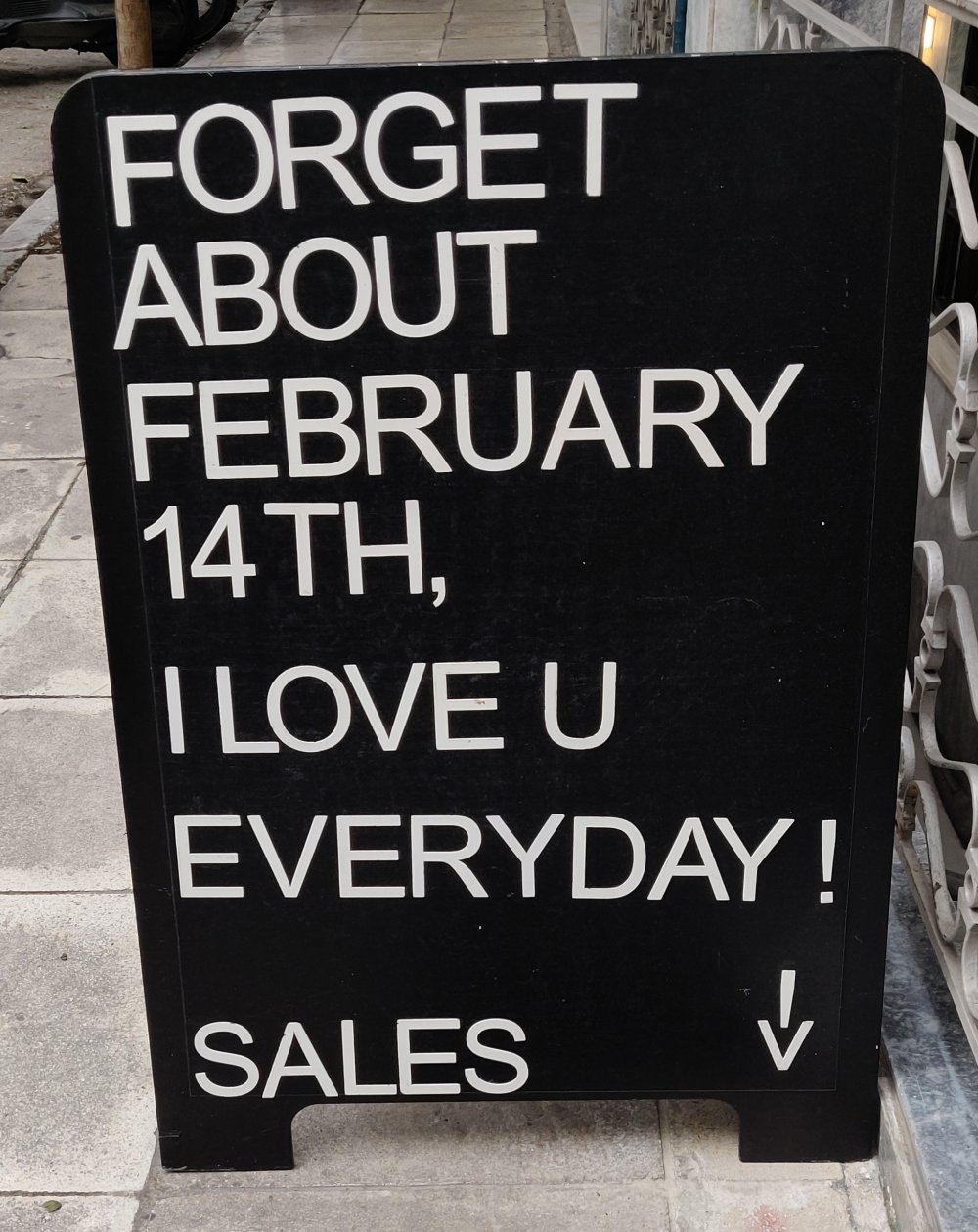 Forget about Feb 14