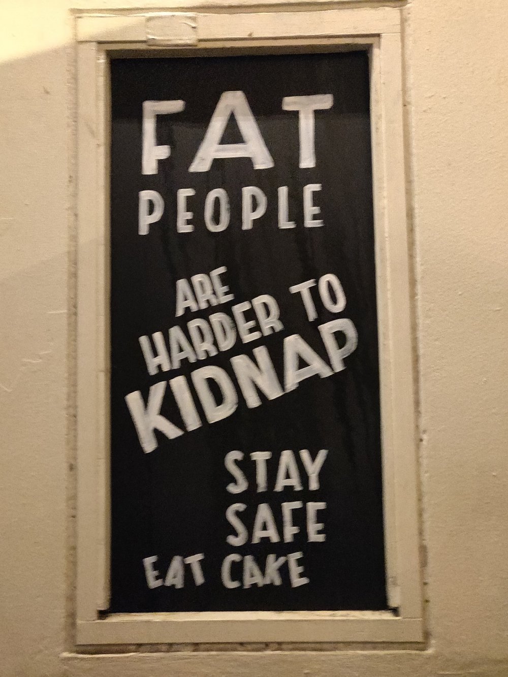 Eat cake
