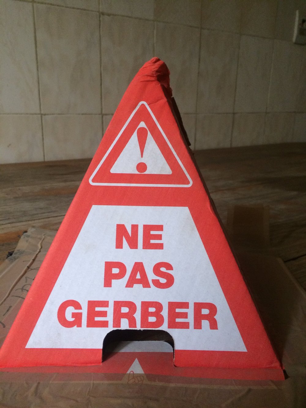 ne pas Gerber 2