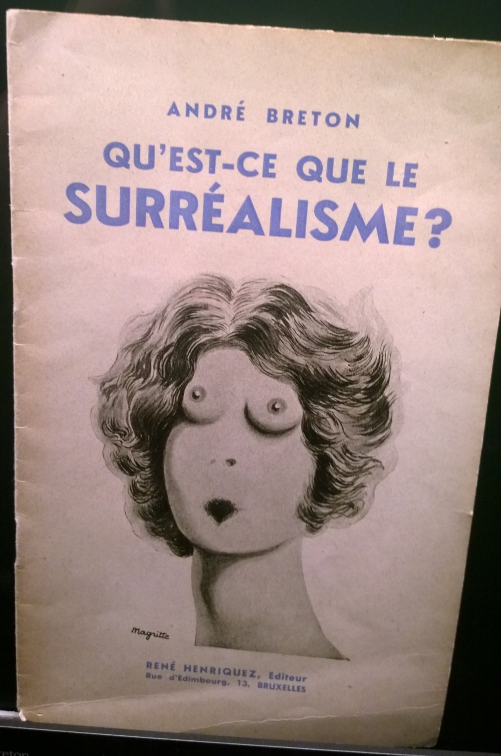 Qu'est ce que le surréalisme ?