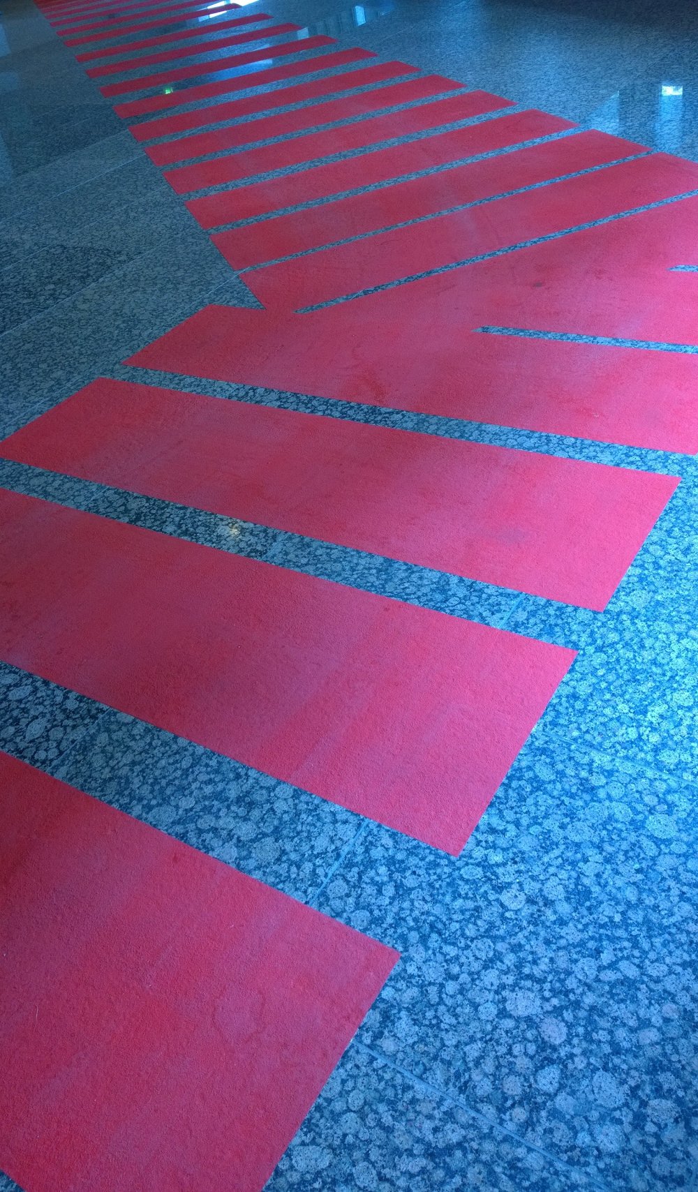 Pas de pas perdus