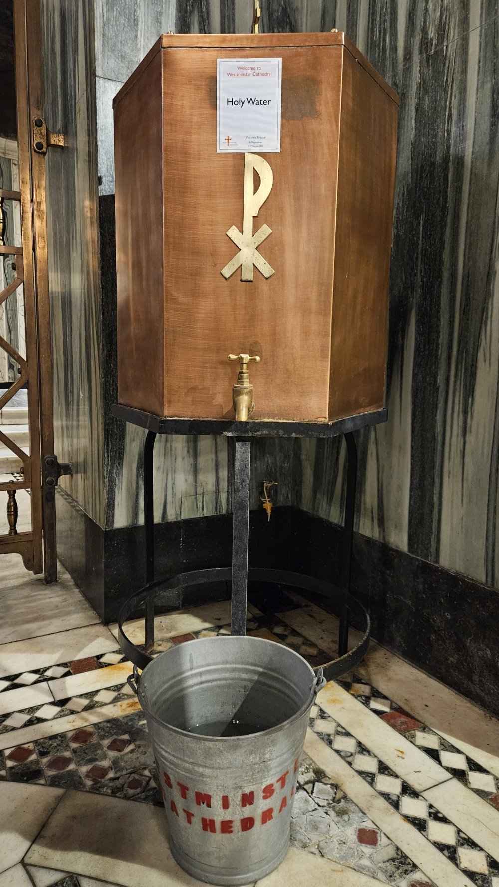 Holy water
