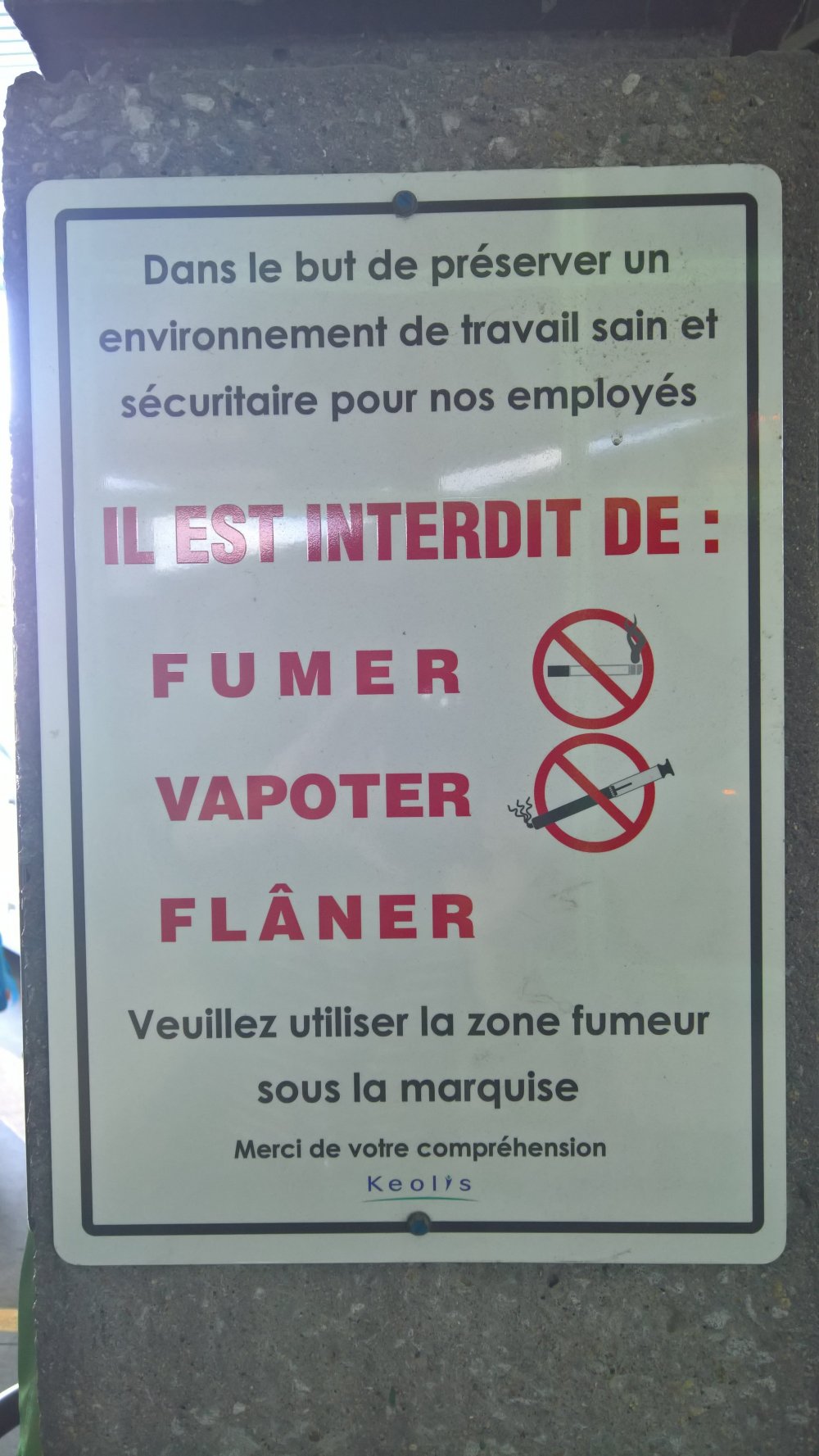 Flâner