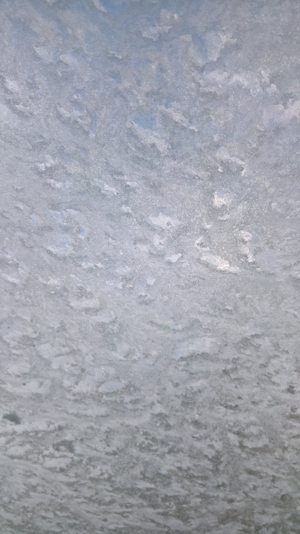 Froideur d'une délicatesse de meringue