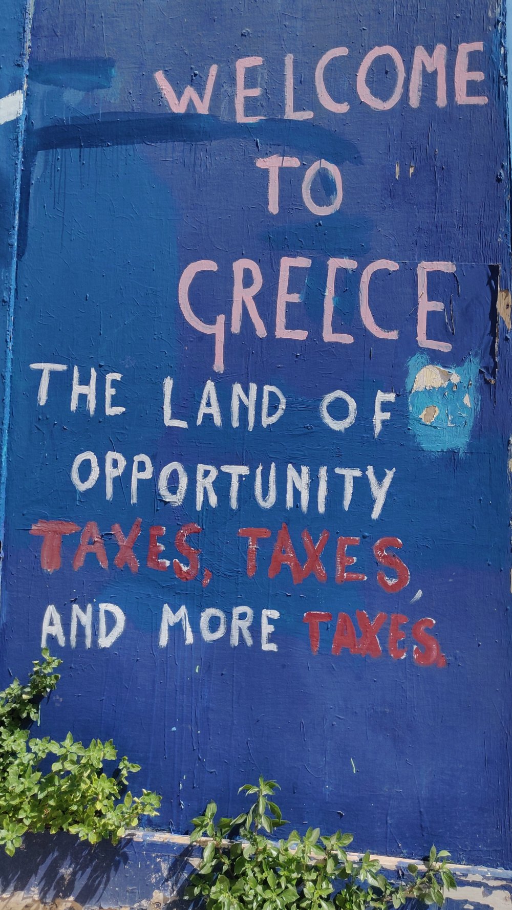 Welcome to Greece