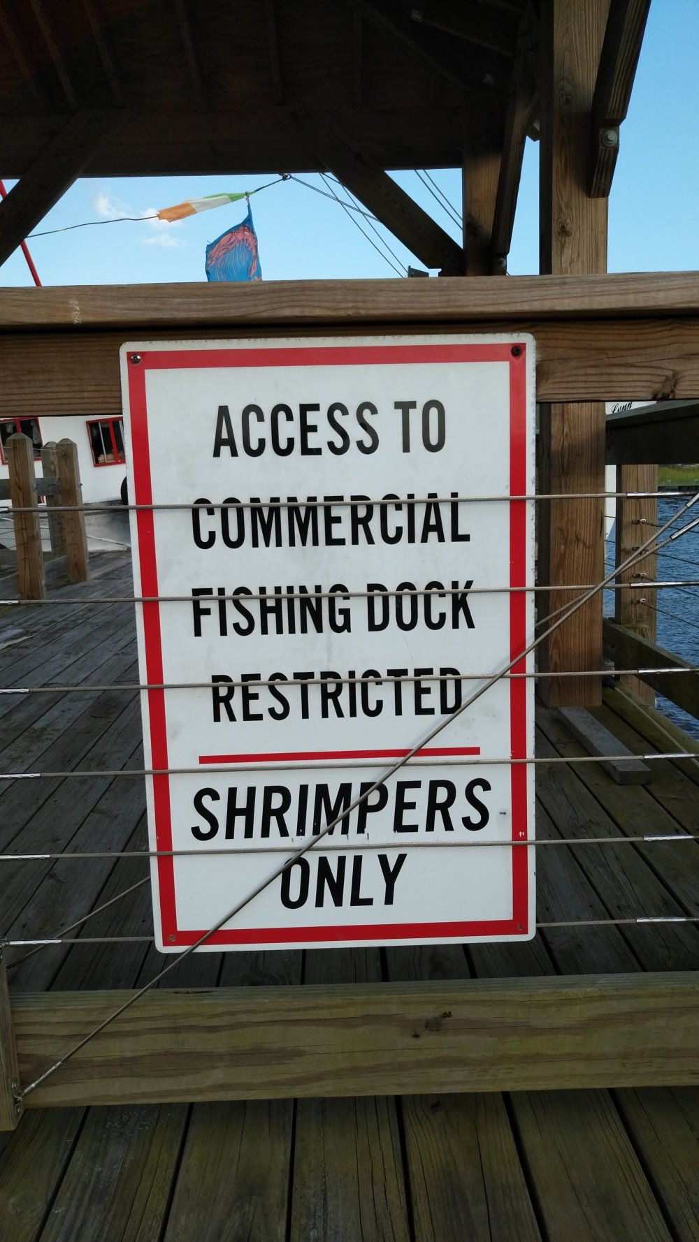 shrimpers only
