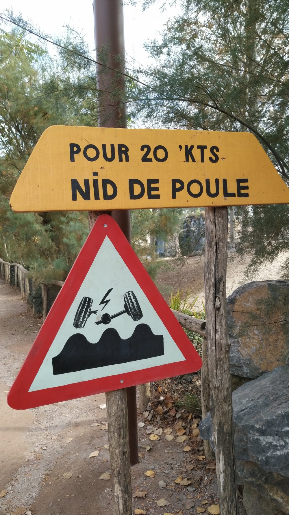 nids de poule