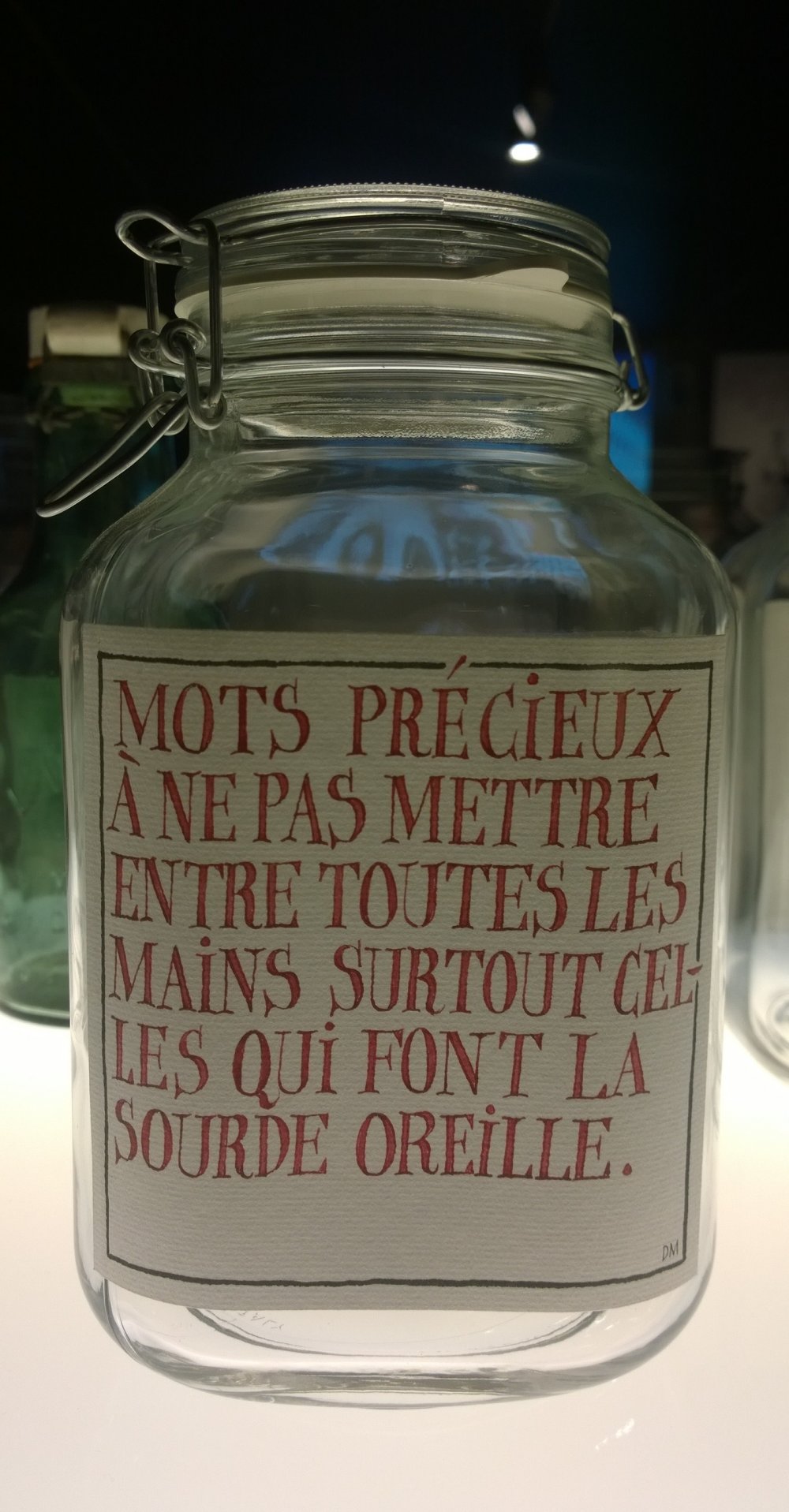 Conserve de mots 4