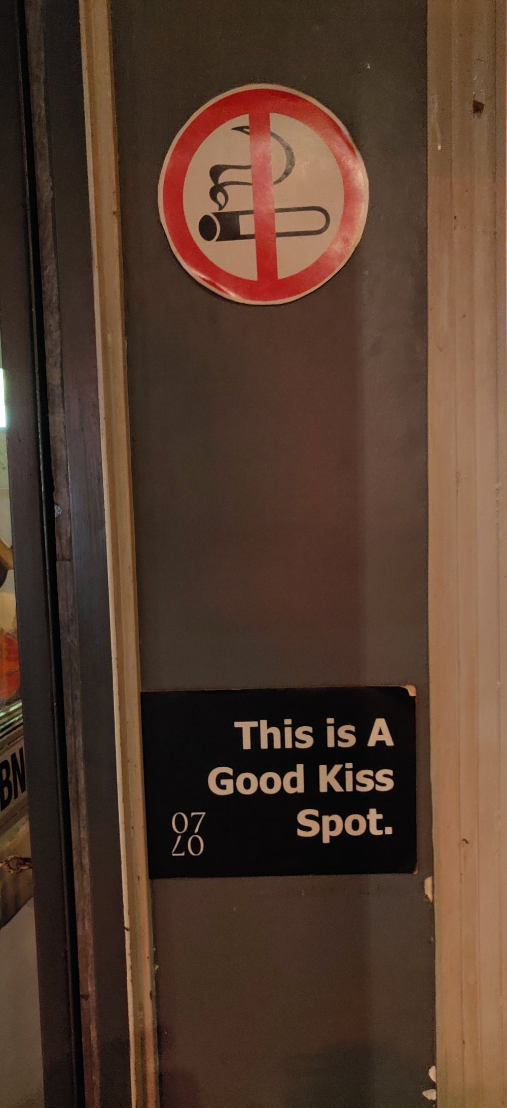 Kiss spot