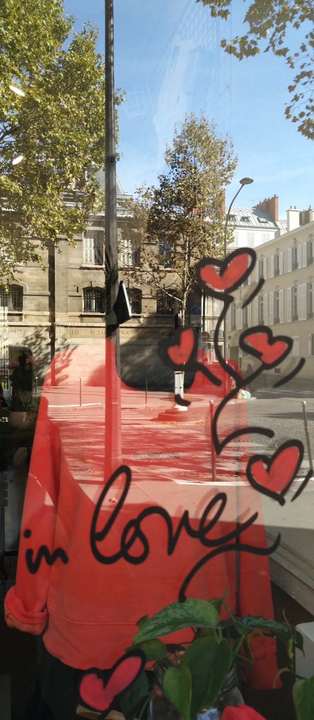 Par une ironie de la vie. Innamorata.