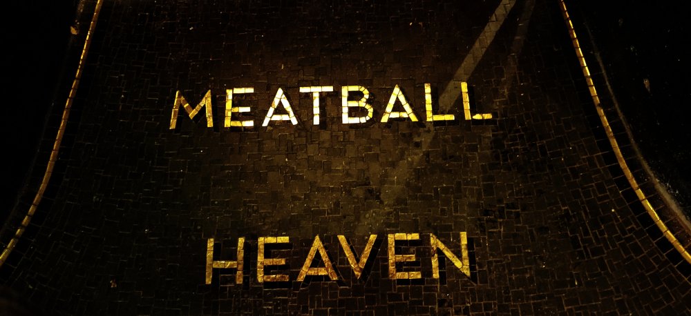 Meatball heaven