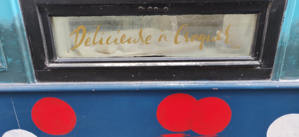 Délicieuse à croquer