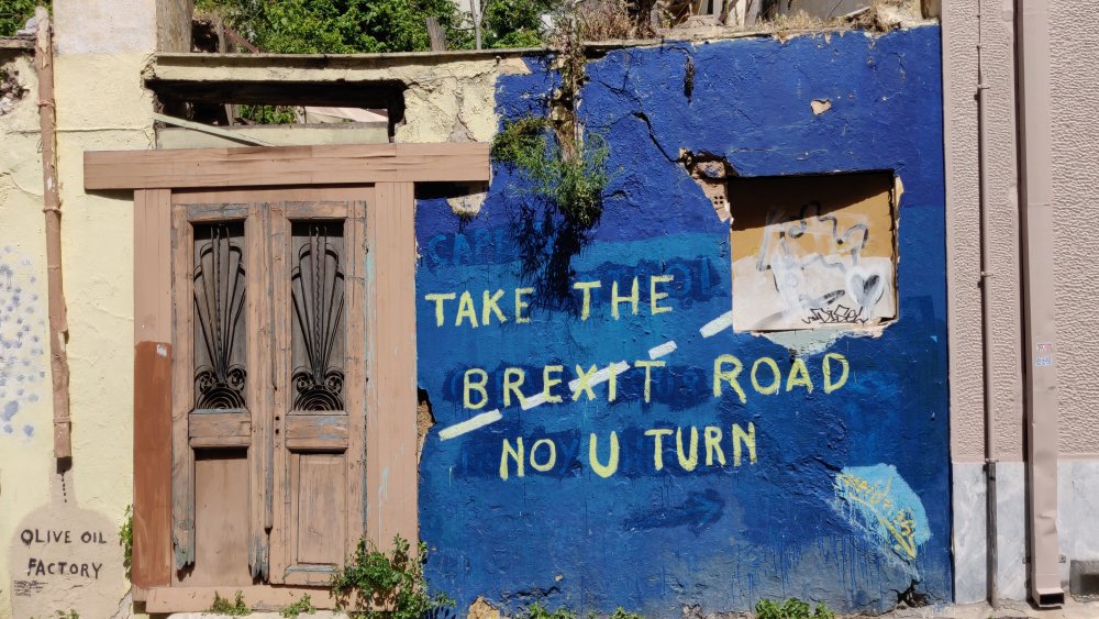 Take the Brexit road